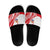 Tahiti Va'a Race Slide Sandals Polynesian Tattoos Sporty Style - Polynesian Pride