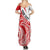 Personalised Tahiti Va'a Race Summer Maxi Dress Polynesian Tattoos Sporty Style - Polynesian Pride