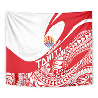 Tahiti Va'a Race Tapestry Polynesian Tattoos Sporty Style - Polynesian Pride