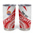 Personalised Tahiti Va'a Race Tumbler Cup Polynesian Tattoos Sporty Style - Polynesian Pride