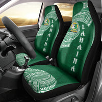 Tonga Lahaina High School Car Seat Cover Traditional Ngatu and Polynesian Pattern LT03 - Polynesian Pride