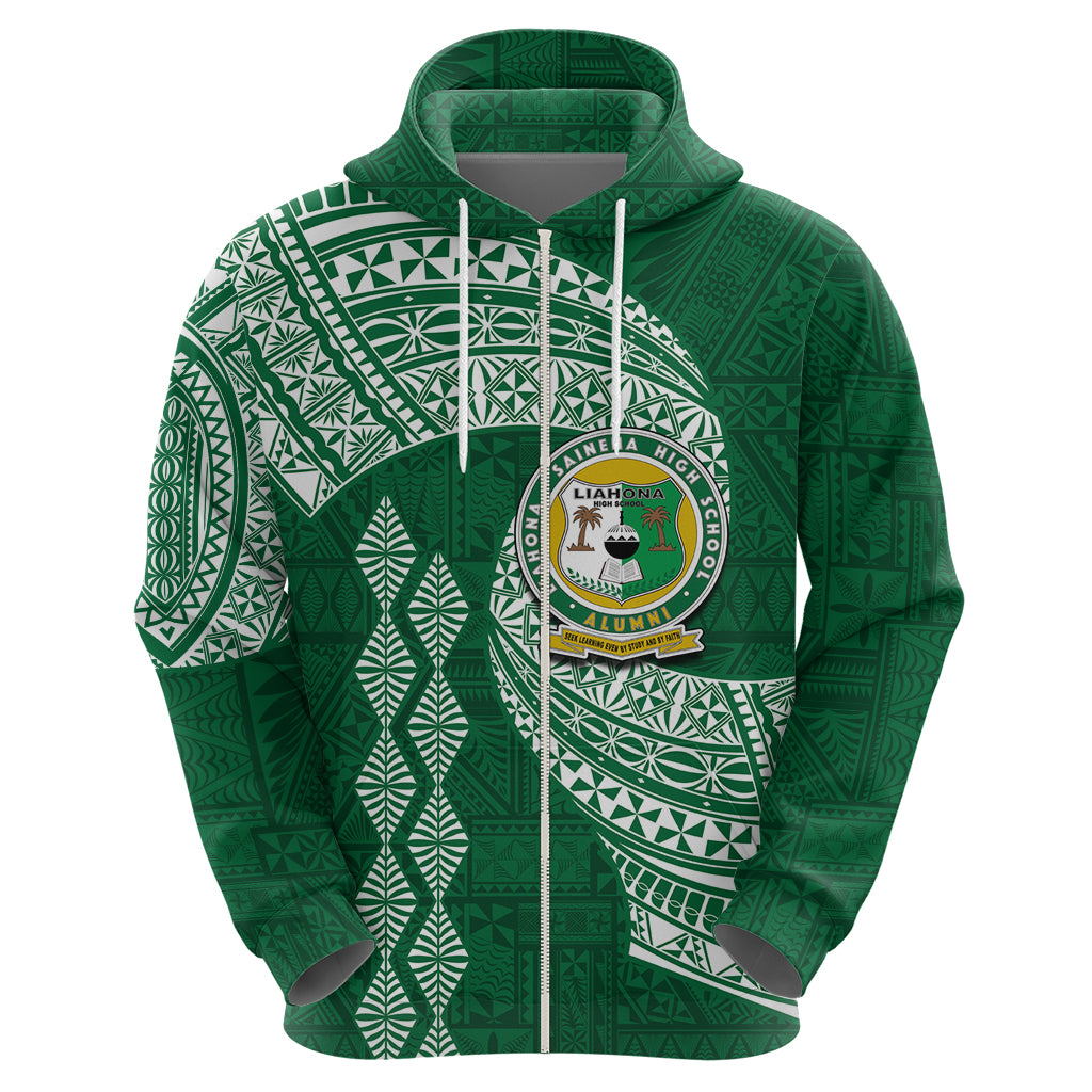 Tonga Lahaina High School Hoodie Traditional Ngatu and Polynesian Pattern LT03 - Polynesian Pride