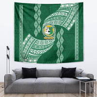 Tonga Lahaina High School Tapestry Traditional Ngatu and Polynesian Pattern LT03 - Polynesian Pride