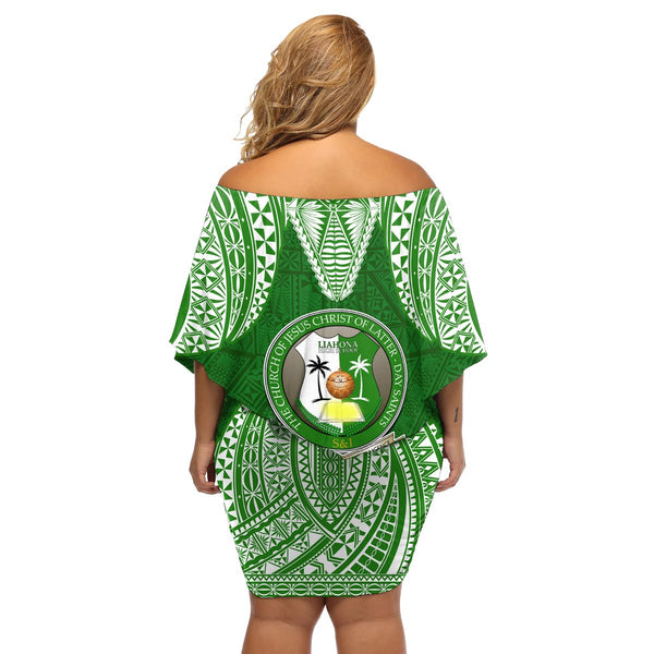 Tonga Custom Personalised Polo Shirt Liahona High School Simple Ngatu Patterns