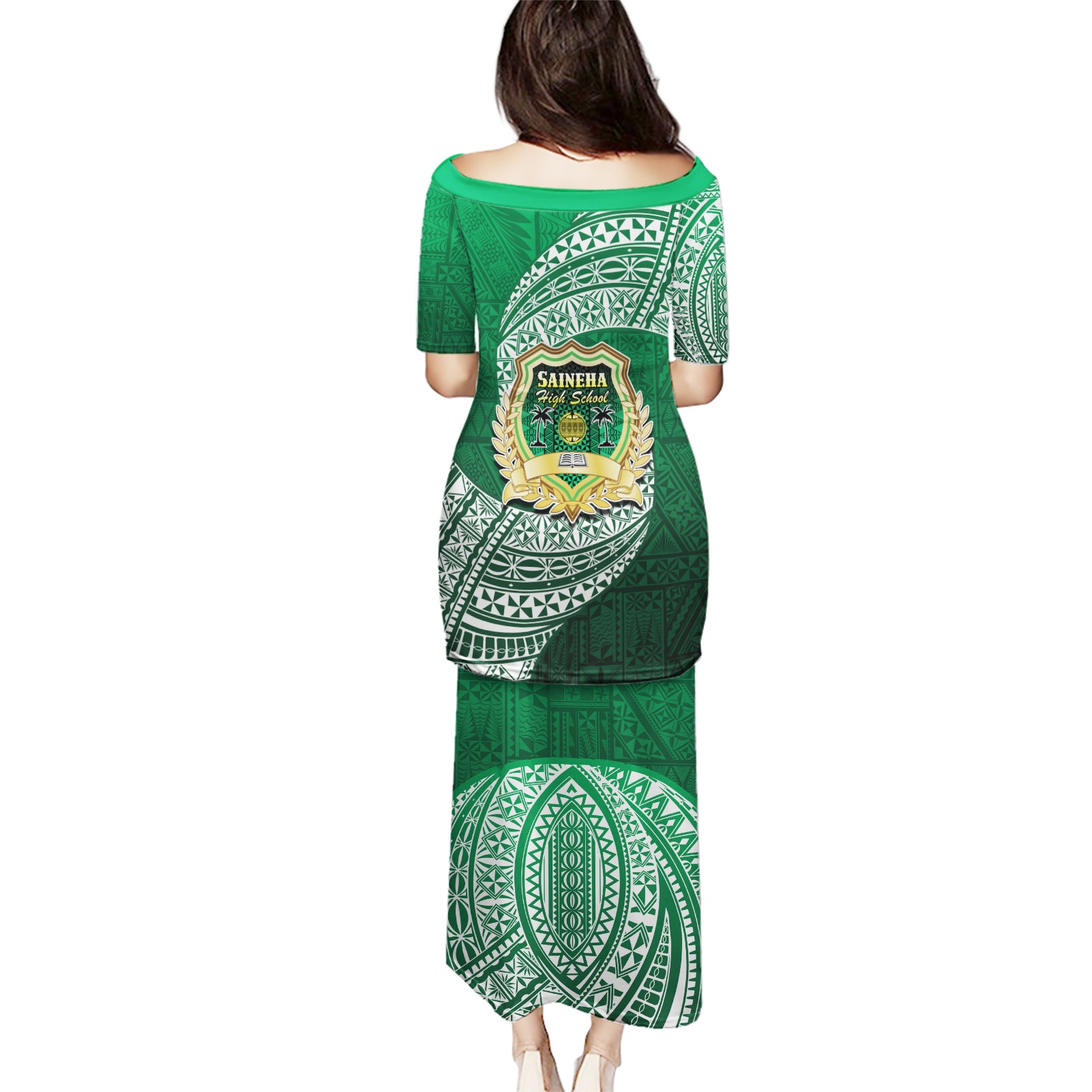 (Custom Text And Number) Tonga Saineha High School Men Tank Top Class Of Year Tongan Ngatu Pattern LT14