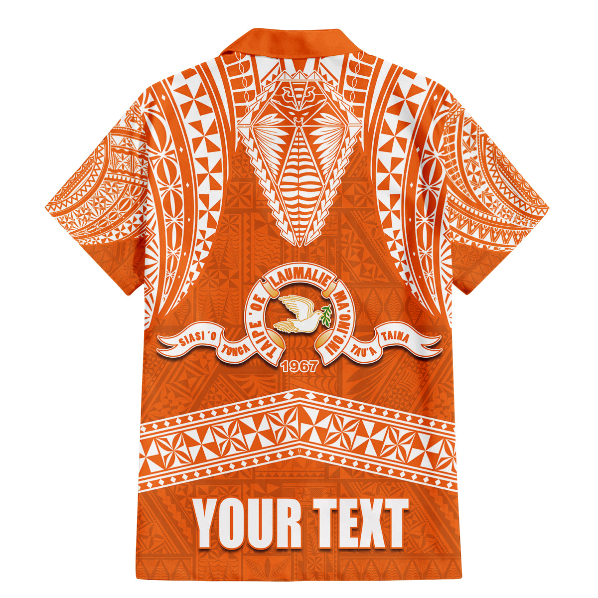 Tonga Tailulu College Family Matching Mermaid Dress and Hawaiian Shirt Traditional Ngatu and Polynesian Pattern LT03 - Polynesian Pride