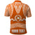 Tonga Tailulu College Polo Shirt Traditional Ngatu and Polynesian Pattern LT03 - Polynesian Pride