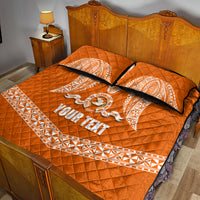 Tonga Tailulu College Quilt Bed Set Traditional Ngatu and Polynesian Pattern LT03 - Polynesian Pride