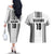 Fiji Rugby Warriors Couples Matching Off The Shoulder Long Sleeve Dress and Hawaiian Shirt Masi Tribal Pattern Go Champion 2024