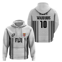 Fiji Rugby Warriors Hoodie Masi Tribal Pattern Go Champion 2024 LT03 - Polynesian Pride