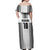 Fiji Rugby Warriors Off Shoulder Maxi Dress Masi Tribal Pattern Go Champion 2024