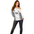 Fiji Rugby Warriors Off Shoulder Sweater Masi Tribal Pattern Go Champion 2024