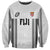 Fiji Rugby Warriors Sweatshirt Masi Tribal Pattern Go Champion 2024
