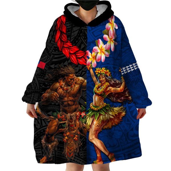 Samoa and Kiribati Hoodie Together LT8