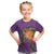 Hawaii Pikake and Maile Lei Kid T Shirt Honu Polynesian Pattern Pink Color