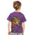 Hawaii Pikake and Maile Lei Kid T Shirt Honu Polynesian Pattern Pink Color