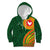 Manu'a Cession Day Kid Hoodie Polynesian Pattern