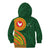 Manu'a Cession Day Kid Hoodie Polynesian Pattern