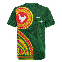Manu'a Cession Day Rugby Jersey Polynesian Pattern