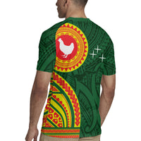Manu'a Cession Day Rugby Jersey Polynesian Pattern