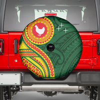 Manu'a Cession Day Spare Tire Cover Polynesian Pattern