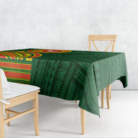 Manu'a Cession Day Tablecloth Polynesian Pattern