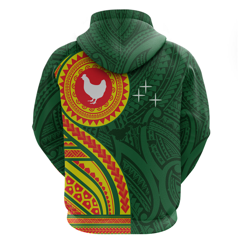 Manu'a Cession Day Zip Hoodie Polynesian Pattern LT03 - Polynesian Pride