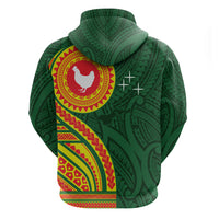 Manu'a Cession Day Zip Hoodie Polynesian Pattern LT03 - Polynesian Pride