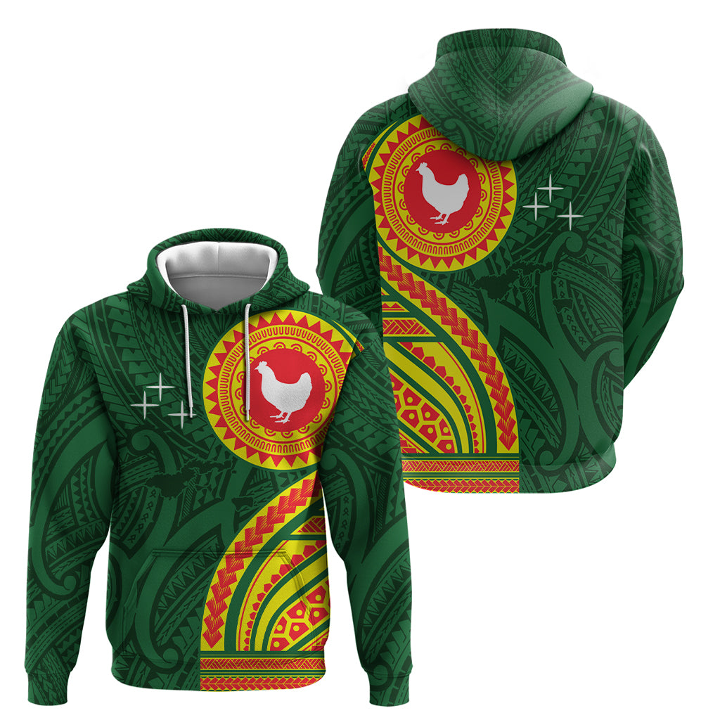Manu'a Cession Day Zip Hoodie Polynesian Pattern LT03 - Polynesian Pride