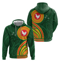 Manu'a Cession Day Zip Hoodie Polynesian Pattern LT03 - Polynesian Pride