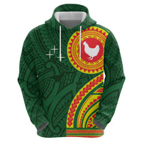 Manu'a Cession Day Zip Hoodie Polynesian Pattern LT03 - Polynesian Pride