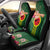 Manu'a Cession Day 120th Anniversary Car Seat Cover Polynesian Pattern and Hibiscus Flower