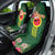 Manu'a Cession Day 120th Anniversary Car Seat Cover Polynesian Pattern and Hibiscus Flower
