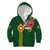 Manu'a Cession Day 120th Anniversary Kid Hoodie Polynesian Pattern and Hibiscus Flower