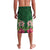 Manu'a Cession Day 120th Anniversary Lavalava Polynesian Pattern and Hibiscus Flower