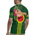 Manu'a Cession Day 120th Anniversary Rugby Jersey Polynesian Pattern and Hibiscus Flower