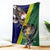 Manu'a Island and American Samoa Blanket Rooster and Eagle Mascot
