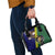 Manu'a Island and American Samoa Shoulder Handbag Rooster and Eagle Mascot