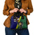 Manu'a Island and American Samoa Shoulder Handbag Rooster and Eagle Mascot