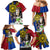 Philippines Lapu-Lapu Family Matching Mermaid Dress and Hawaiian Shirt Filipino Sun Tattoo With Yakan Pattern