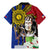 Philippines Lapu-Lapu Family Matching Mermaid Dress and Hawaiian Shirt Filipino Sun Tattoo With Yakan Pattern