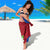 Philippines Lapu-Lapu Sarong Filipino Sun Tattoo With Yakan Pattern