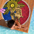 Philippines Lapu Lapu King Jasmine Flowers Beach Blanket Filipino Sun Tattoo