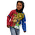 Philippines Lapu Lapu King Jasmine Flowers Kid Hoodie Filipino Sun Tattoo