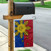 Philippines Sun Batok Tattoo Garden Flag Polynesian and Yakan Pattern