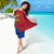 Philippines Sun Batok Tattoo Sarong Polynesian and Yakan Pattern