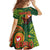 Proud of Manu'a Islands Family Matching Summer Maxi Dress and Hawaiian Shirt Rooster and Polynesian Art Wing Style