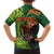 Proud of Manu'a Islands Family Matching Tank Maxi Dress and Hawaiian Shirt Rooster and Polynesian Art Wing Style