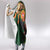 Proud of Manu'a Islands Hooded Blanket Rooster and Polynesian Art Wing Style