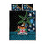 Fiji Day Quilt Bed Set Palm Tree With Plumeria Tapa Tribal Pattern